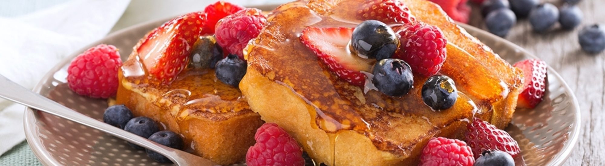 Honey Leches French Toast Banner Image2