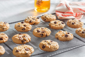 Bee Nutty Choco Chip Cookies 1