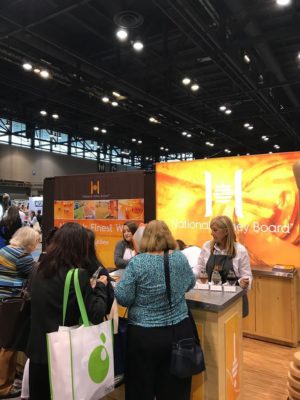 FNCE Booth