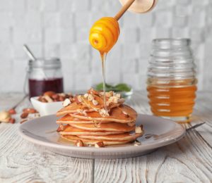Honey Pancakes cropped