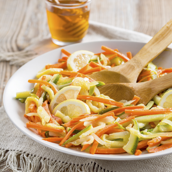 Stir-Fried Zucchini and Carrots